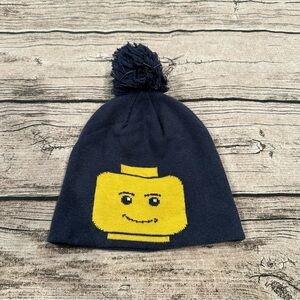 Lego Beanie Hat With Pom Pom Fits Roughly 5t